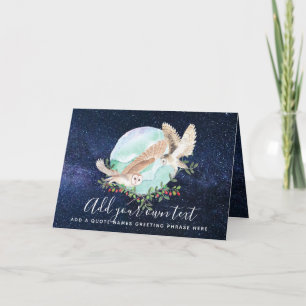 Eigenaars gepersonaliseerd kaart