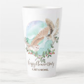 Eigenaars gepersonaliseerd latte mok (Voorkant)