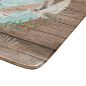 Eigenaars gepersonaliseerd snijplank (Hoek)