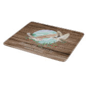 Eigenaars gepersonaliseerd snijplank (Hoek)