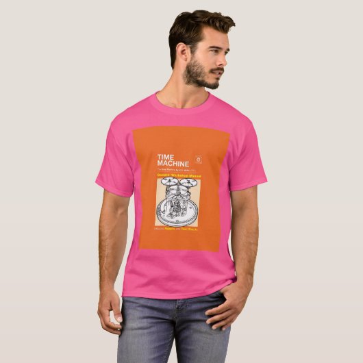 Eigenaars Handleiding - HG Wells Time Machine T-shirt (Voorkant volledig)