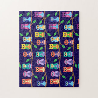 Eigenaars in de boom legpuzzel