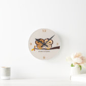 Eigenaars in het najaar ronde klok (Huis)