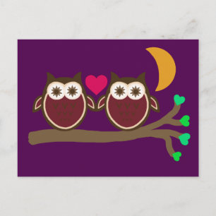 Eigenaars in Love Briefkaart