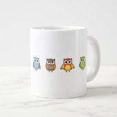 Eigenaars van Cute en Colorful Jumbo Beker (Voorkant rechts)