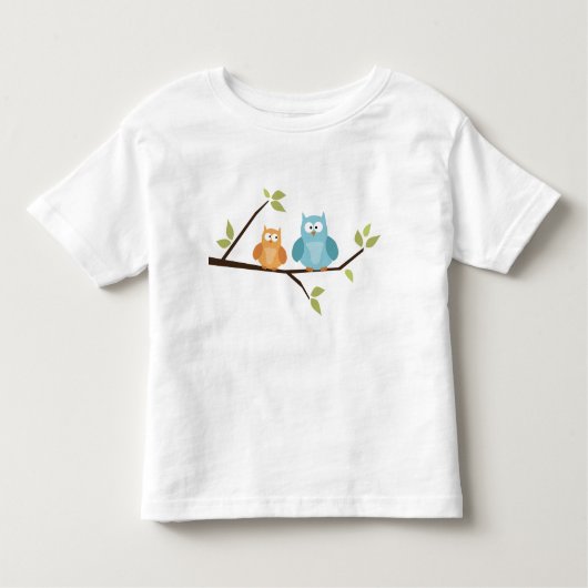 Eigenaars van een boom kinder shirts (Voorkant)