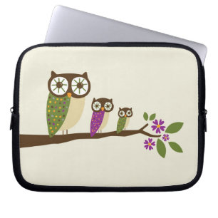 Eigenaars van een rijdeksel laptop sleeve