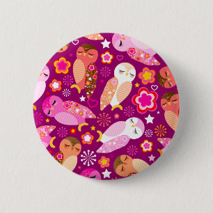 Eigenaars van Peace & Love Ronde Button 5,7 Cm