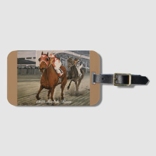 Eigenaars van prachtige paarden uit de Ras van Cla Bagagelabel