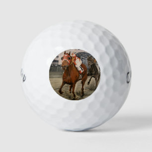 Eigenaars van prachtige paarden uit de Ras van Cla Golfballen