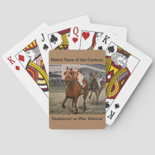 Eigenaars van prachtige paarden uit de Ras van Cla Pokerkaarten