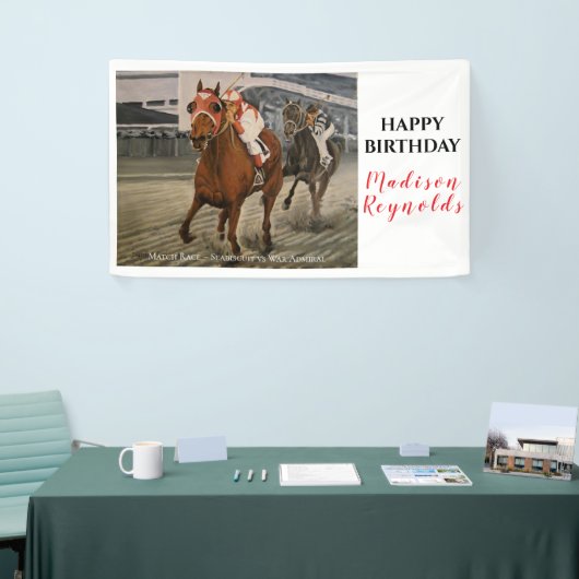 Eigenaars van prachtige paarden uit de Ras van Cla Spandoek (Beurs)
