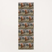 Eigenaars van prachtige paarden uit de Ras van Cla Yogamat (Voorkant)