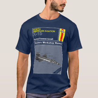 Eigenaarshandboek - NASA X-15 T-shirt