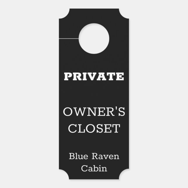 Eigenaarskast Kortetermijnvakantiewoning (Voorkant)