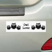Eigenaarsontwerp Bumpersticker (Op auto)