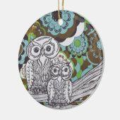 Eigenaren 34 keramisch ornament (Links)