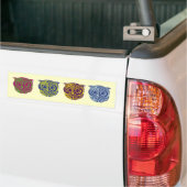 Eigenaren Bumpersticker (Op Truck)