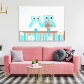 Eigenaren Canvas Afdruk (Insitu (Woonkamer))