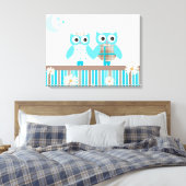 Eigenaren Canvas Afdruk (Insitu (Slaapkamer))