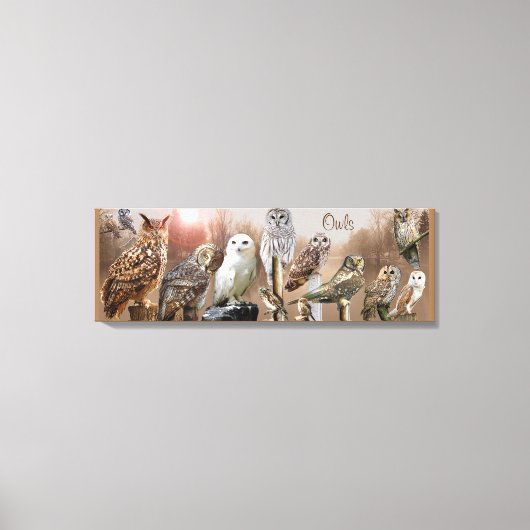 Eigenaren Canvas Afdruk (Voorkant)