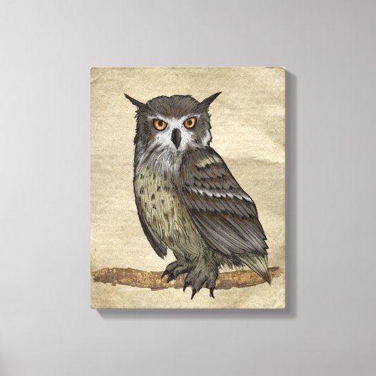 Eigenaren Canvas Afdruk (Voorkant)