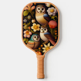 Eigenaren en bloemen | Modern Haeckel Pickleball Paddle