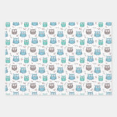 Eigenaren Inpakpapier Vel (Voorkant)