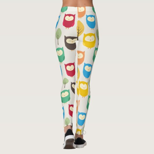 Eigenaren Leggings (Achterkant)