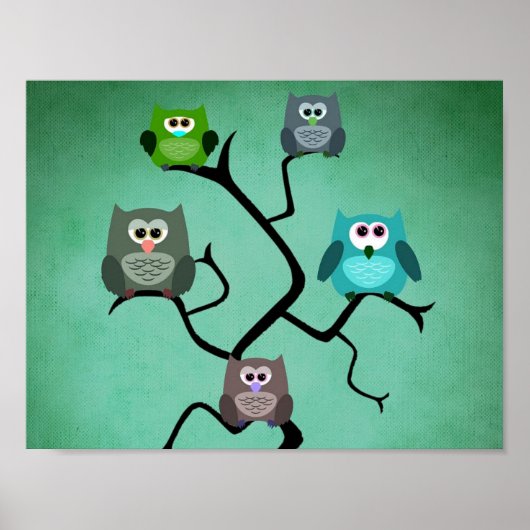 Eigenaren op Poster Branches (Voorkant)