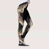 Eigenaren op zwarte leggings (Rechts)