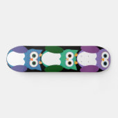 Eigenaren Skateboard (Horizontaal)