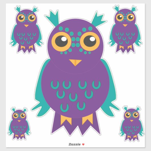 Eigenaren Sticker (Vel)