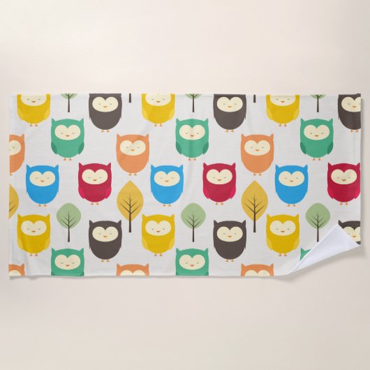 Eigenaren Strandlaken (Voorkant)