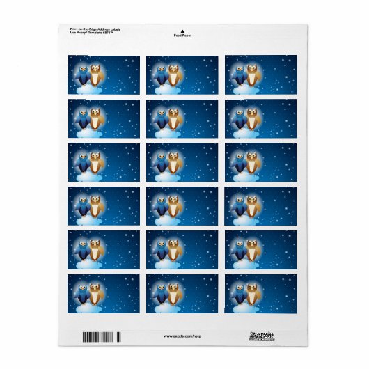 Eigenaren uit liefde, label (Full Sheet)