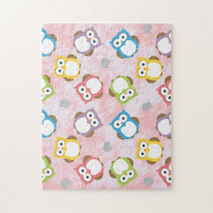 Eigenaren van Cute Fun Colorful Pastel Legpuzzel
