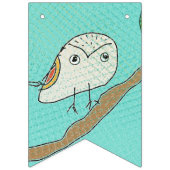 Eigenaren van de woudpartijbanner vlaggetjes (Tweede vlag)