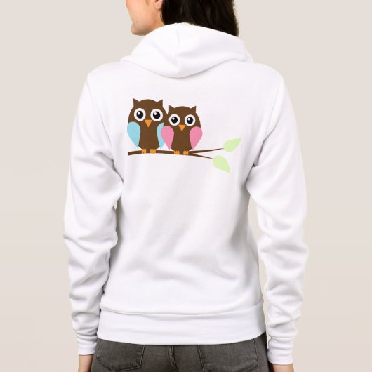 Eigenaren van een filiaal hoodie (Achterkant)