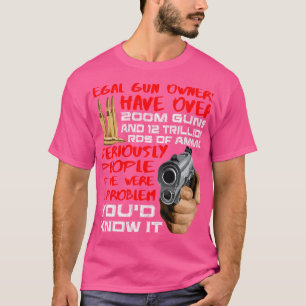 Eigenaren van legaal Pistool hebben 200 miljoen Pi T-shirt