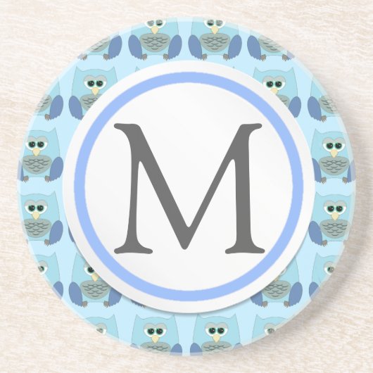 Eigenaren Zandsteen Onderzetter (Voorkant)