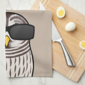 Eigenaren zijn koel theedoek (Quarter Fold)