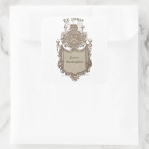 Eigendom Bookplate Ex Libris Wapen