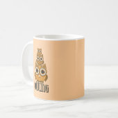 eigendom koffiemok (Voorkant links)