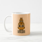 eigendom koffiemok (Links)
