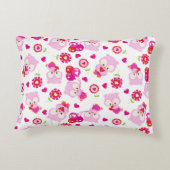 Eigendom, kotelbezit, roze bezit, hart accent kussen (Achterkant)