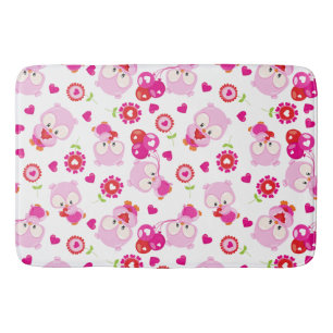 Eigendom, kotelbezit, roze bezit, hart badmat