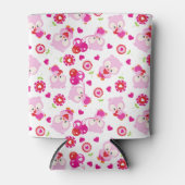 Eigendom, kotelbezit, roze bezit, hart blikjeskoeler (Voorkant)