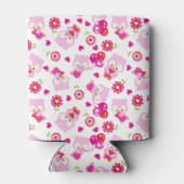 Eigendom, kotelbezit, roze bezit, hart blikjeskoeler (Achterkant)