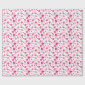 Eigendom, kotelbezit, roze bezit, hart cadeaupapier (Vlak)