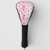 Eigendom, kotelbezit, roze bezit, hart golfheadcover (Voorkant)